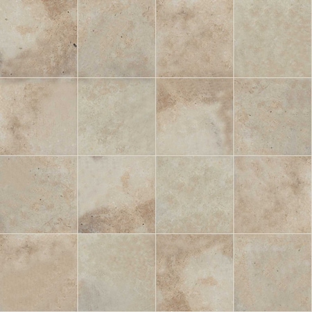 Ackland Marzana Dune 16 in. x 16 in. x 1.18 in. Tumbled Travertine Stone Look Paver AKLTPMARDUNE16X16T-EA